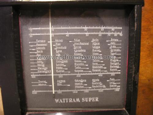 Super W 45; Wattram, Helsinki (ID = 2072294) Radio