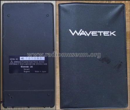 Digital Multimeter DM78; Wavetek Corporation; (ID = 2097103) Equipment