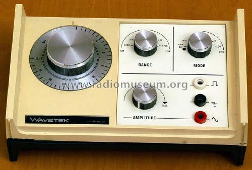 Function Generator 30; Wavetek Corporation; (ID = 401458) Equipment