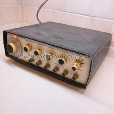 Sweep Generator 180 2 MHz LIN LOG Series 180; Wavetek Corporation; (ID = 1147512) Equipment