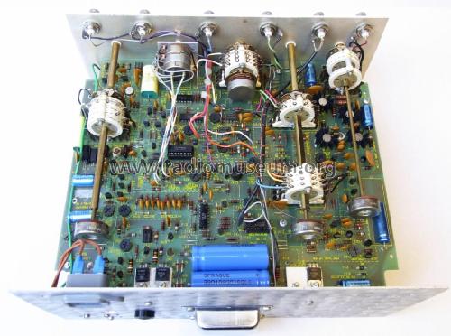 Sweep Generator 185 5 MHz LIN LOG Series 180; Wavetek Corporation; (ID = 3009422) Equipment