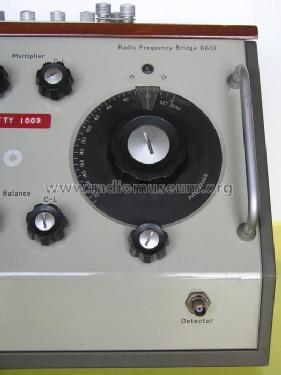 Radio Frequency Bridge B601; Wayne Kerr; New (ID = 1697766) Equipment