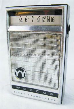 Eight Transistor ; Webster Co., The, (ID = 1507878) Radio