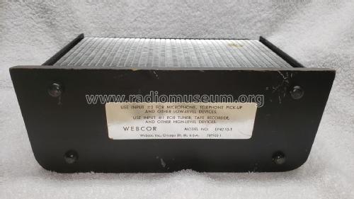 Portable Amplifier EP4210-1; Webster Co., The, (ID = 2737137) Verst/Mix