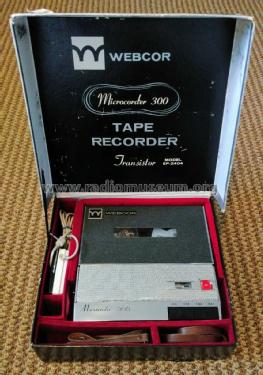 Microcorder 300 EP-2404; Webster Co., The, (ID = 2276648) Ton-Bild