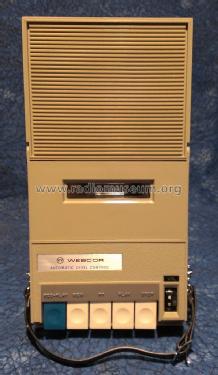 Solid State Cassette Tape Recorder TC144X; Webcor Electronics / (ID = 1538564) Ton-Bild