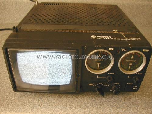 5TV-521R; Webcor Electronics / (ID = 1703180) TV-Radio