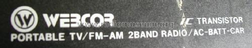 5TV-521R; Webcor Electronics / (ID = 1703181) Fernseh-R