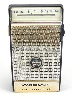 Webcor Six transistor E307; Webster Co., The, (ID = 2321073) Radio