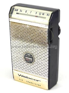 Webcor Six transistor E307; Webster Co., The, (ID = 2321074) Radio