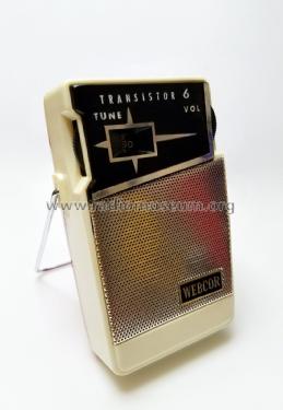 Citation Transistor 6 R305; Webster Co., The, (ID = 2275407) Radio