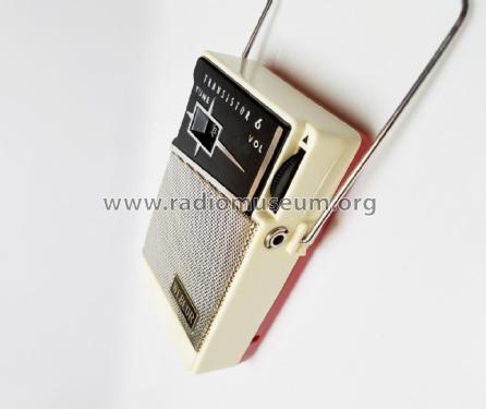 Citation Transistor 6 R305; Webster Co., The, (ID = 2275409) Radio