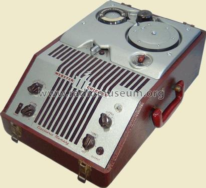 Electronic Memory Wire Recorder 180-1; Webster Co., The, (ID = 1837431) R-Player