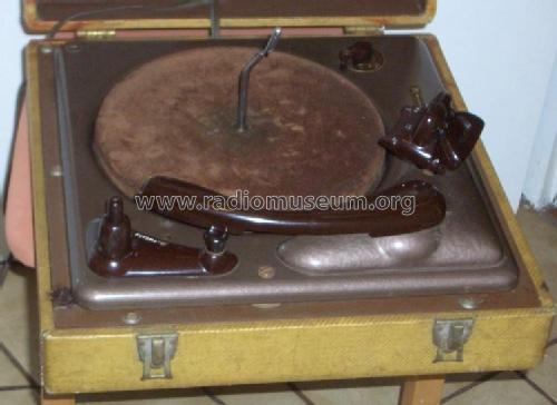 Record Changer 256-1 ; Webster Co., The, (ID = 1775725) Sonido-V