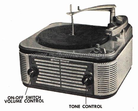 Webcor B-123-1; Webster Co., The, (ID = 3168210) Ampl/Mixer