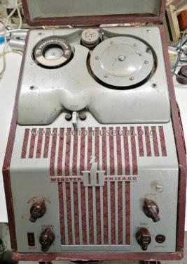 Wire Recorder 80; Webster Co., The, (ID = 2623390) Sonido-V