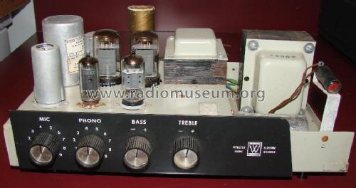 Amplifier TP14; Webster Electric (ID = 1537794) Ampl/Mixer