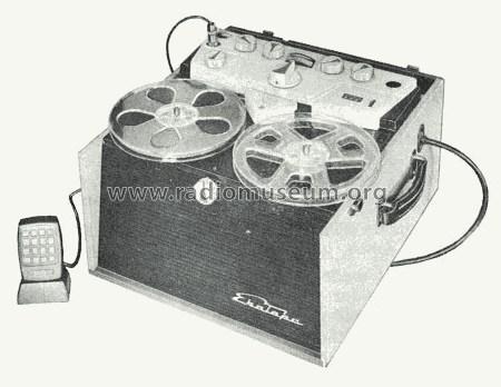 Ekotape Recorder 252; Webster Electric (ID = 1834930) Reg-Riprod