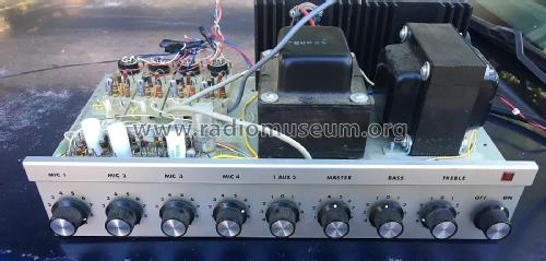 PA Amplifier unknown; Webster Electric (ID = 2398507) Ampl/Mixer