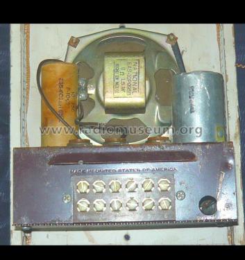 Telehome W606M ; Webster Electric (ID = 1936096) Ampl/Mixer