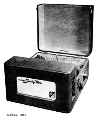 Record Changer Three Sixty Two 362 Ch= 346-1; Webster Co., The, (ID = 571003) Sonido-V