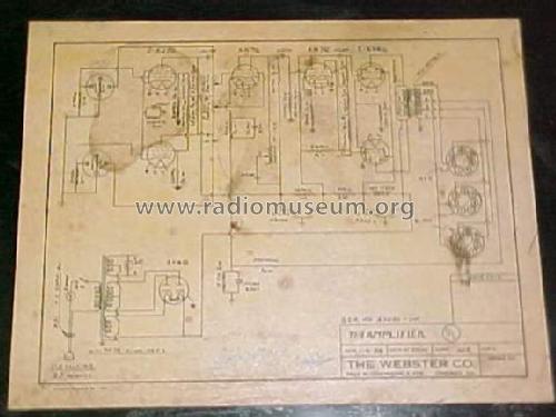 PX-714 ; Webster Co., The, (ID = 1048591) Ampl/Mixer