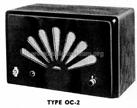 Communication System OC-2; Webster Co., The, (ID = 1030590) Ampl/Mixer