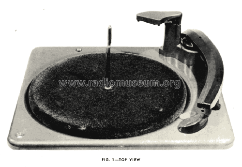 Record Changer 148 ; Webster Co., The, (ID = 1577382) R-Player