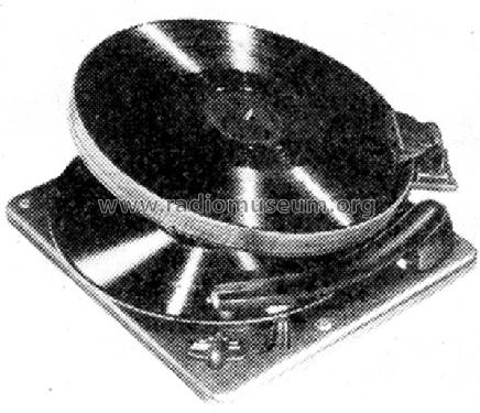 Record Changer Chassis 50 ; Webster Co., The, (ID = 1084203) Reg-Riprod