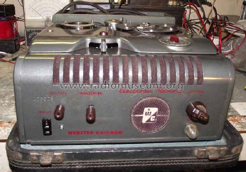 Wire Recorder 228; Webster Co., The, (ID = 973454) R-Player