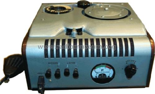 Wire Recorder 78; Webster Co., The, (ID = 741832) Sonido-V
