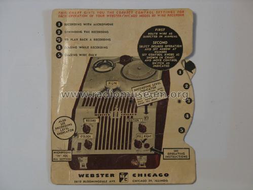 Wire Recorder 80-1; Webster Co., The, (ID = 1591591) R-Player