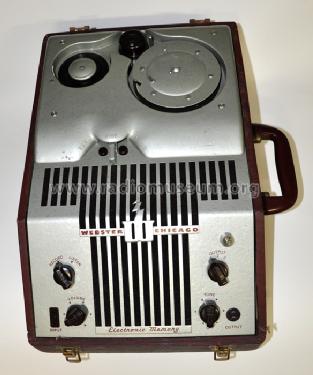 Wire Recorder 80-1; Webster Co., The, (ID = 665987) Enrég.-R