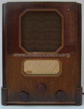 Ambassador 375; Weco N.V. (ID = 1245491) Radio