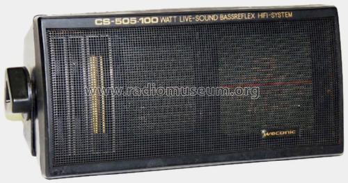 Live-Sound Bassreflex HiFi-System CS-505; Weconic; Landau (ID = 1752128) Parlante