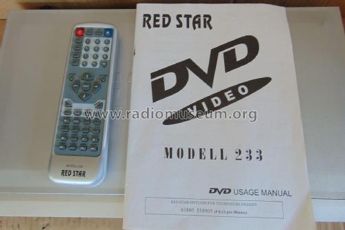 Red Star DVD-Player 233; Wedo Promotions; (ID = 2514566) R-Player