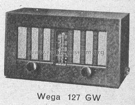 127GW; Wega, (ID = 377284) Radio