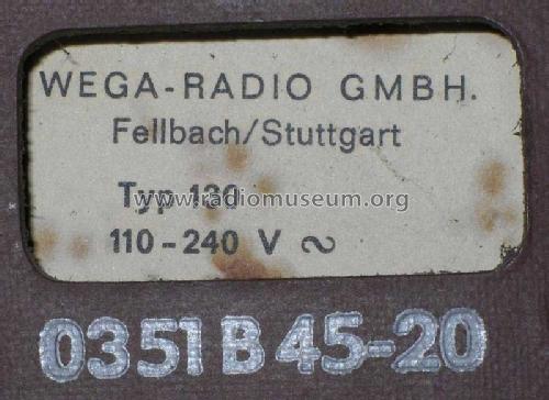 130; Wega, (ID = 144870) Radio