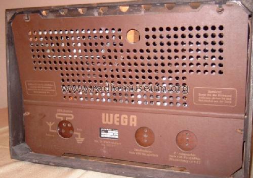 202 Phono; Wega, (ID = 184212) Radio