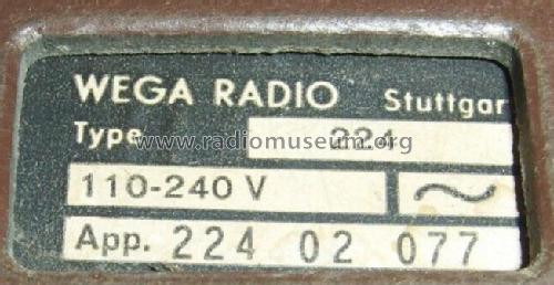 224; Wega, (ID = 2639489) Radio