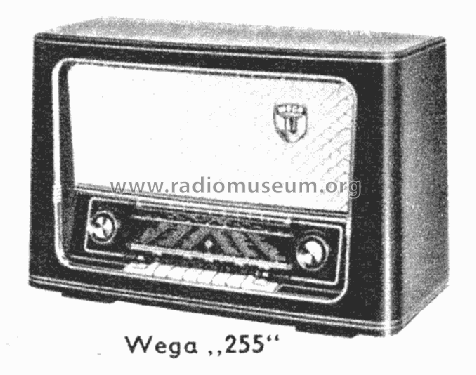255; Wega, (ID = 141968) Radio