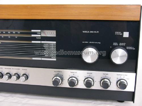 3110 HiFi; Wega, (ID = 1538197) Radio