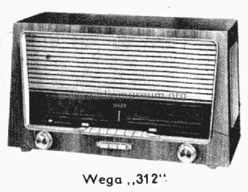 312; Wega, (ID = 141974) Radio