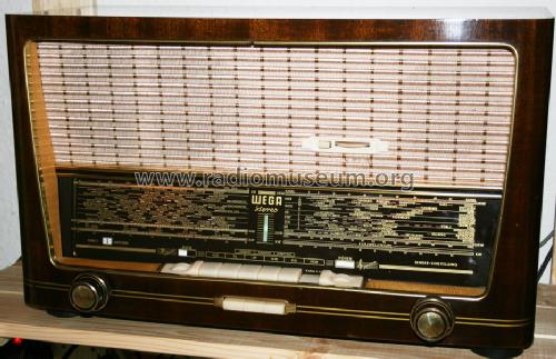 313 Vollstereo; Wega, (ID = 893888) Radio