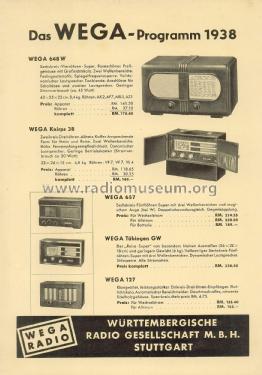 648W; Wega, (ID = 2069991) Radio