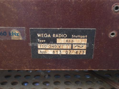 813; Wega, (ID = 1475814) Radio