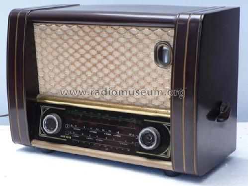 Bambino 807; Wega, (ID = 1670025) Radio