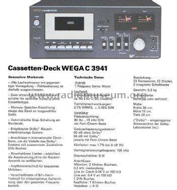 C3941; Wega, (ID = 2230167) R-Player