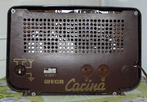 Carina II 1084; Wega, (ID = 65980) Radio