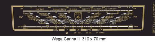 Carina II 1085; Wega, (ID = 1053299) Radio